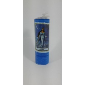 VELA VOTIVA 260G IEMANJA - UND