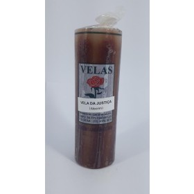 VELA VOTIVA 260G JUSTICA - UND
