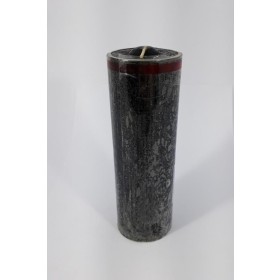 VELA VOTIVA 260G PRETA - UND