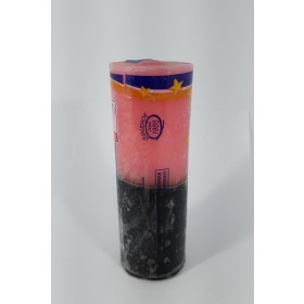 VELA VOTIVA 260G ROSA/PTA - UND