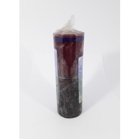 VELA VOTIVA 260G ROXA/PTA - UND