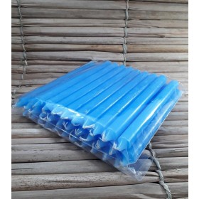VELA PALITO AZUL CLARO PCT 1 KG - KG