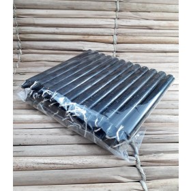 VELA PALITO PRETA PCT 1 KG - KG