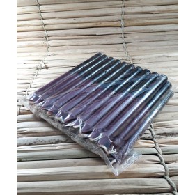 VELA PALITO PTA/ROXA PCT 1 KG - KG