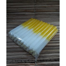 VELA PALITO BCA/AMAR PCT 1 KG - KG