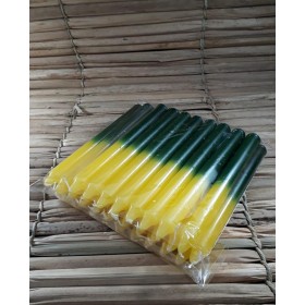 VELA PALITO AMAR/VDE PCT 1 KG - KG