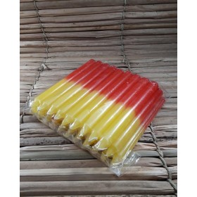 VELA PALITO AMAR/VERM PCT 1 KG - KG