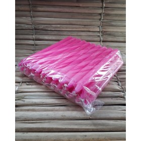 VELA PALITO ESP PINK PCT 1 KG - KG