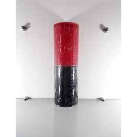 VELA 21 DIAS VERMELHO X PRETO - UND