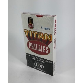 CHARUTO TITAN TRADICIONAL CAIXA C/5