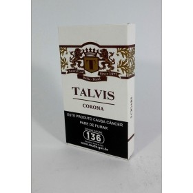 CHARUTO CAIXA TALVIS CHOCOLATE C/5