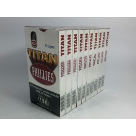 CHARUTO TITAN TRAD PACK C/10 CX