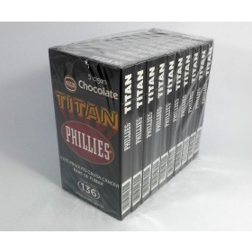 CHARUTO TITAN CHOC PACK C/10 CX