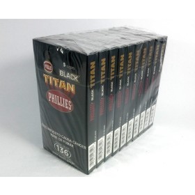 CHARUTO TITAN BLACK PACK C/10 CX