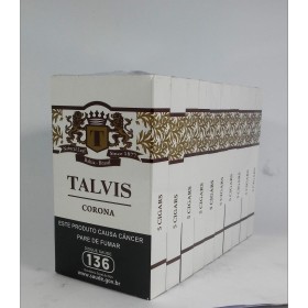 CHARUTO TALVIS CHOC PACK C/10 CX