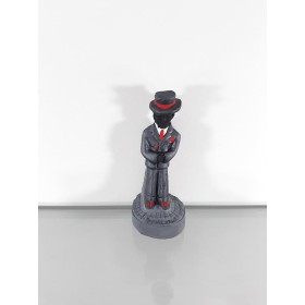 IMAGEM LUA MISTICA MINI ZE PILINTRA PTO - UND