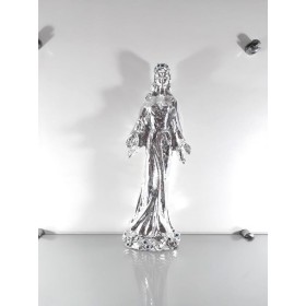 IMAGEM LUA MISTICA MED IEMANJA PRATA - UND