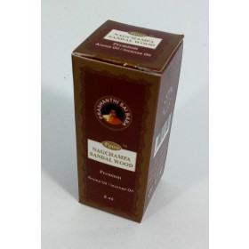 OLEO EXTRATO NAG CHAMPA SANDAL WOOD - UND