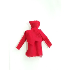 BONECO DE PANO VERM FEM - UND