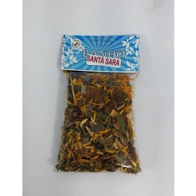 BANHO DE ERVAS SANTA SARA PCTE - UND
