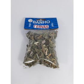 BANHO DE ERVAS 7 ERVAS PCTE - UND