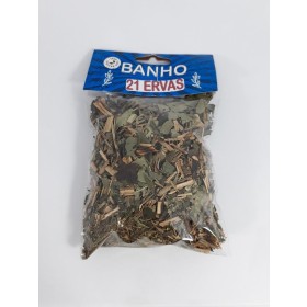 BANHO DE ERVAS 21 ERVAS PCTE - UND