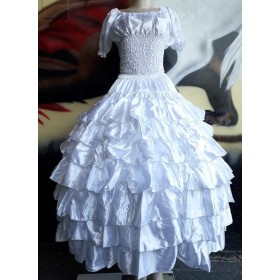 CONJUNTO BRANCO 7 BABADOS PRATA - UND