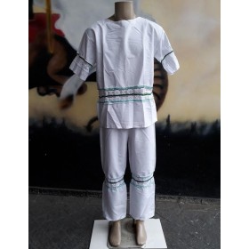 CONJUNTO ALGODAO C/ ENTREMEIO VERDE G - UND