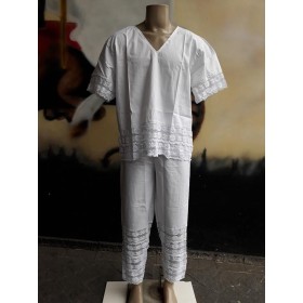 CONJUNTO ALGODAO C/ ENTREMEIO GRANDE G - UND