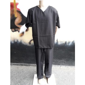 CONJUNTO OXFORD PRETO G - UND