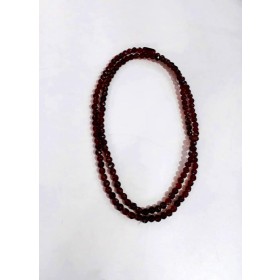 GUIA CRISTAL MARROM 147 CONTAS - UND