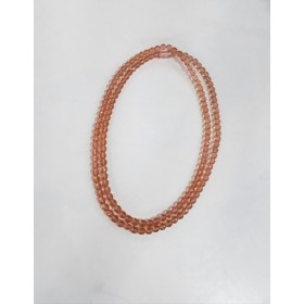 GUIA CRISTAL ROSA 147 CONTAS - UND