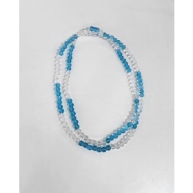 GUIA CRISTAL BCA/AZUL 147 CONTAS - UND