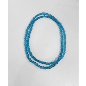 GUIA CRISTAL AZUL CLARO 147 CONTAS - UND