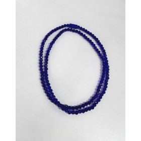 GUIA CRISTAL AZUL ESC 147 CONTAS - UND