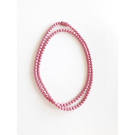 GUIA PORCELANA ROSA 147 CONTAS - UND