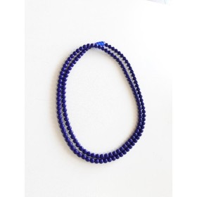 GUIA PORCELANA AZUL ESC 147 CONTAS - UND