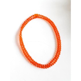 GUIA CRISTAL LARANJA 147 CONTAS - UND