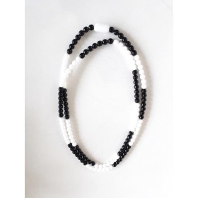 GUIA PORCELANA PTA/BCA 147 CONTAS - UND