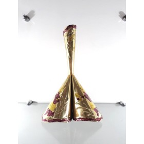 ADJA DECORADO LOGUN EDE DOURADO 3 BOCAS - UND