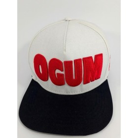 BONE OGUM BCO ABA AZUL ESC - UND