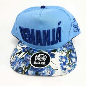 BONE IEMANJA ABA FLORAL - UND