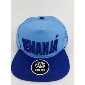 BONE IEMANJA ABA AZUL - UND