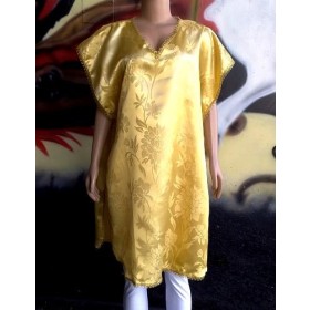 BATA KAFTA DOURADA - UND