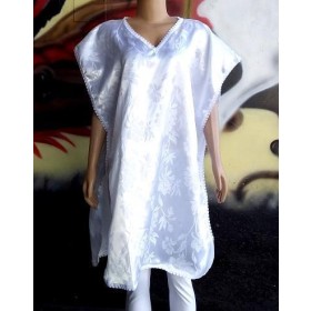 BATA KAFTA BRANCA - UND