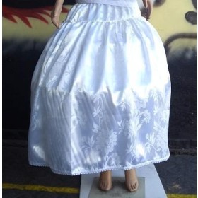 SAIA CETIM ADAMASCADO BRANCA - UND