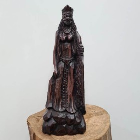 IMAGEM MADEIRA GDE IEMANJA 2 - UND