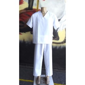 CONJUNTO OXFORD BRANCO P - UND
