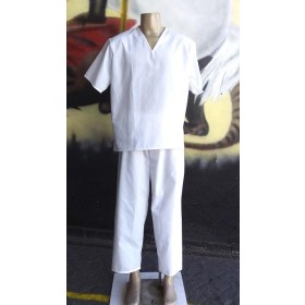 CONJUNTO TRICOLINE BRANCO EXG - UND