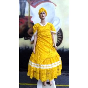 CONJUNTO GRIPIR AMARELO 5 PECAS - UND